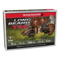 WINCHESTER AMMO Long Beard TSS 12Ga 3.5in 5rd #8 Shotshell Ammo (LBTSS12L8)