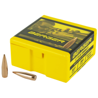 Berger Bullets VLD Target, .308 Diameter, 30 Caliber, 168 Grain, Hollow Point Boat Tail, 100 Count 30410