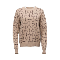 OUTBACK TRADING Womens Beatrice Tan Sweater (40307-TAN)