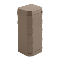 Magpul Industries Daka Can 2.0 Matte Flat Dark Earth Storage (MAG1223-FDE)