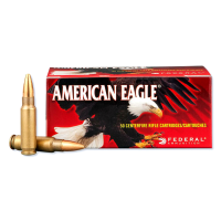 FEDERAL American Eagle 5.7x28mm 40 Grain TMJ Ammo, 50 Round Box (AE5728A)