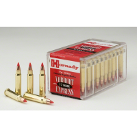 HORNADY Rimfire Varmint Express 17 HMR 15.5 Grain NTX Ammo, 50 Round Box (83171)