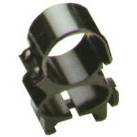 WEAVER Detachable Top Mount See-Thru 1in Riflescope Rings (49513)