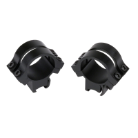 WEAVER Quad-Lock Extended 1in High Scope Rings (49048)