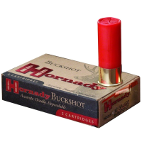 HORNADY Varmint Express 12 Gauge 2.75in #4 Buckshot Ammo, 10 Round Box (86243)