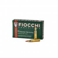 FIOCCHI 222-50 Rem. 40 Grain V MAX Ammo, 20 Round Box (22250HVB)