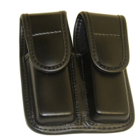 BIANCHI Hidden Snap For Glock 20,21,H&K USP 45,Para Ordnance P12,P13,P14,P16 Double Mag Holster (25340)