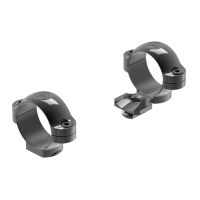 LEUPOLD Standard One-Piece 1in Low Ext Black Gloss Scope Rings (49908)