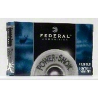 FEDERAL Power-Shok 10 Gauge 3.5in Rifled Slug Ammo, 5 Round Box (F103FRS)