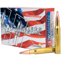 HORNADY American Whitetail 30-06 150Gr InterLock 20rd Box Ammo (8108)