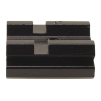 WEAVER Detachable #67 Gloss Black Top Mount Base (48067)