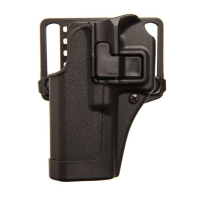 BLACKHAWK Serpa CQC S&W M&P Shield Left Hand Belt Holster (410563BK-L)