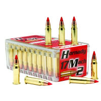 HORNADY Rimfire Varmint Express 17 Mach 2 17 Grain V-MAX Ammo, 50 Round Box (83177)