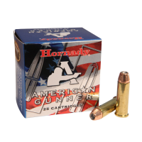 HORNADY American Gunner 38 Spcl 125gr XTP AG Ammo (90324)