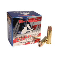 HORNADY American Gunner 357 Mag. 125 Grain XTP Ammo, 25 Round Box (90504)