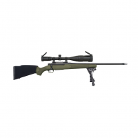 MOSSBERG Patriot 22in .308 Win Green Bolt Action Rifle (27924)