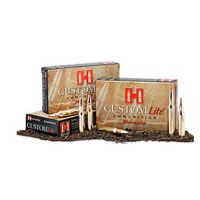 HORNADY Custom Lite 30-06 Sprg. 125 Grain SST Ammo, 20 Round Box (81066)