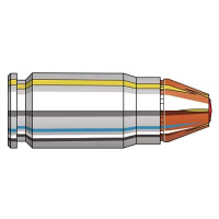 HORNADY Critical Duty 357 SIG 135 Grain FlexLock Ammo, 20 Round Box (91296)