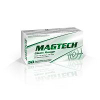 MAGTECH Clean Range 40 S&W 180 Grain FEB Ammo, 50 Round Box (CR40A)