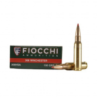 FIOCCHI 308 Win. 150 Grain SST Ammo, 20 Round Box (308HSA)