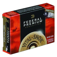 FEDERAL Vital-Shok TRUBALL 20 Gauge 3in Rifled Slug Ammo, 5 Round Box (PB209RS)