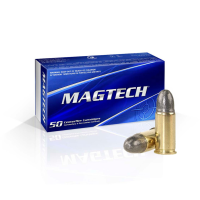 MAGTECH 38 S&W 146 Grain LRN Ammo, 50 Round Box (38SWA)