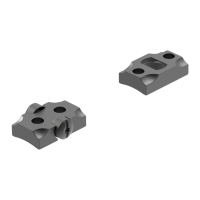 LEUPOLD Standard Two-Piece Browning A-Bolt WSSM Matte Black Base (57340)