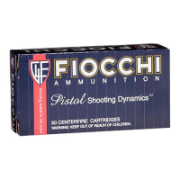 FIOCCHI 357 SIG 124 Grain FMJ Ammo, 50 Round Box (357SIGAP)