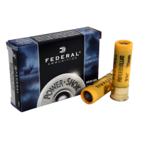 FEDERAL Power-Shok 20 Gauge 2.75in Rifled Slug Ammo, 5 Round Box (F203RS)