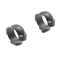 LEUPOLD Standard One-Piece 1in Low Matte Black Scope Rings (49898)