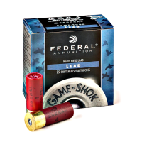 FEDERAL Game-Shok Upland Hi-Brass 410 Bore 3in #7.5 Lead Ammo, 25 Round Box (H41375)