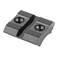 WEAVER Top Mount Base #16 for Remington/Winchester/Mossberg (48016)