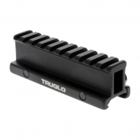 TRUGLO Picatinny 1in 1-Piece Mount Riser (TG8990B)