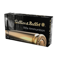 SELLIER & BELLOT .308 Win 180Gr FMJ 20rd Box Rifle Ammo (SB308B)