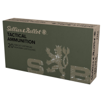 SELLIER & BELLOT 7.62x54mmR 180 Grain FMJ 20rd Box Ammo (SB76254RA)
