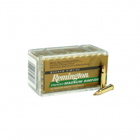 REMINGTON Premier 17 HMR 17 Grain AccuTip-V BT Ammo, 50 Round Box (PR17HM1)