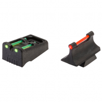 TRUGLO Remington 870, 1100, & 1187 Fiber Optic Shotgun or Rifle Green & Red, Front & Rear Sight (TG961R)