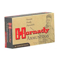 HORNADY Match 223 Rem. 75 Grain BTHP Ammo, 20 Round Box (8026)