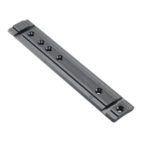 WEAVER TO-9M Tip-Off Ruger 10/22 1 Piece Adapter Base (48505)