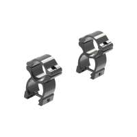 LEUPOLD Rifleman Detachable See-Thru High Black Gloss Scope Rings (57395)