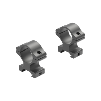 LEUPOLD Rifleman Detachable High Matte Black Scope Rings (55870)