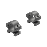 LEUPOLD Rifleman Detachable Low Matte Black Scope Rings (56524)