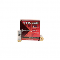 FIOCCHI Shooting Dynamics 12 Gauge 2.75in #8 Ammo, 25 Round Box (12SD1L8)