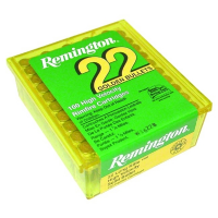 REMINGTON Golden Bullet 22 LR 40 Grain PLRN Ammo, 100 Round Box (1500)