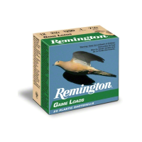 REMINGTON Game Load 20 Gauge 2.75in #7.5 Ammo, 25 Round Box (GL207)