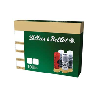 SELLIER & BELLOT 12 Gauge 2.75in 00 Buckshot Ammo, 10 Round Box (SB12BSE)