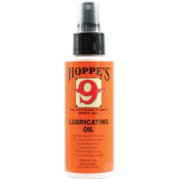 HOPPE'S No. 9 4oz Liquid Pump Bottle Lubricating Oil (1004)