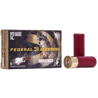FEDERAL Premium Vital-Shok 12Ga 2.75" 9 Pellets-00 Buck Shot (PFC154-00)