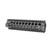 MIDWEST Generation 2 Black 4-Rail Mid-Length Handguard (MCTAR-21G2)