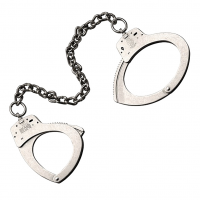 S&W 1900 Stainless Leg Iron Handcuffs (350121)